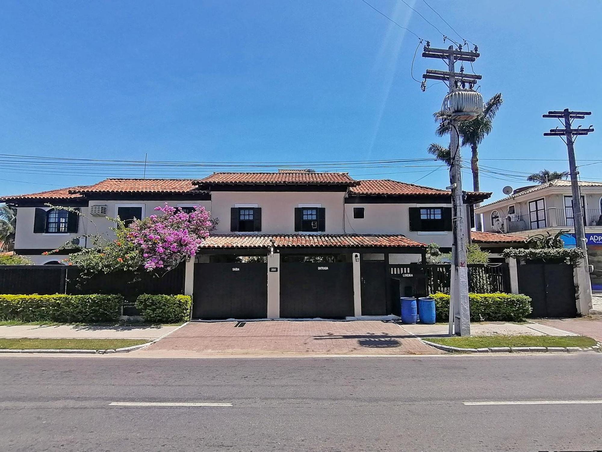 Casa 2 QUARTOS a 500M da RUA DAS PEDRAS, em condomínio c VAGA, portaria 24HS Búzios Exterior foto